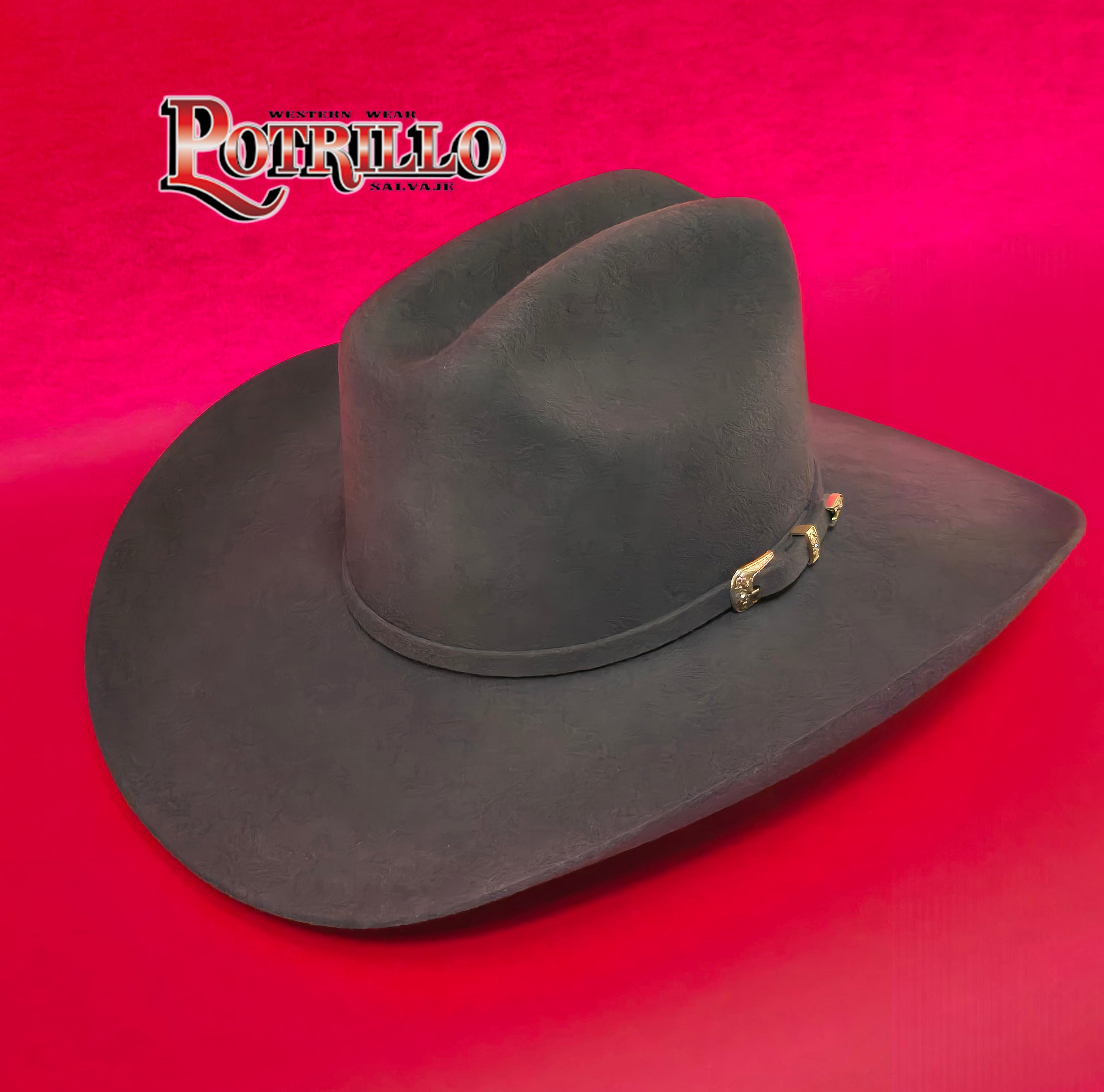 10X POTRILLO FELT HAT
