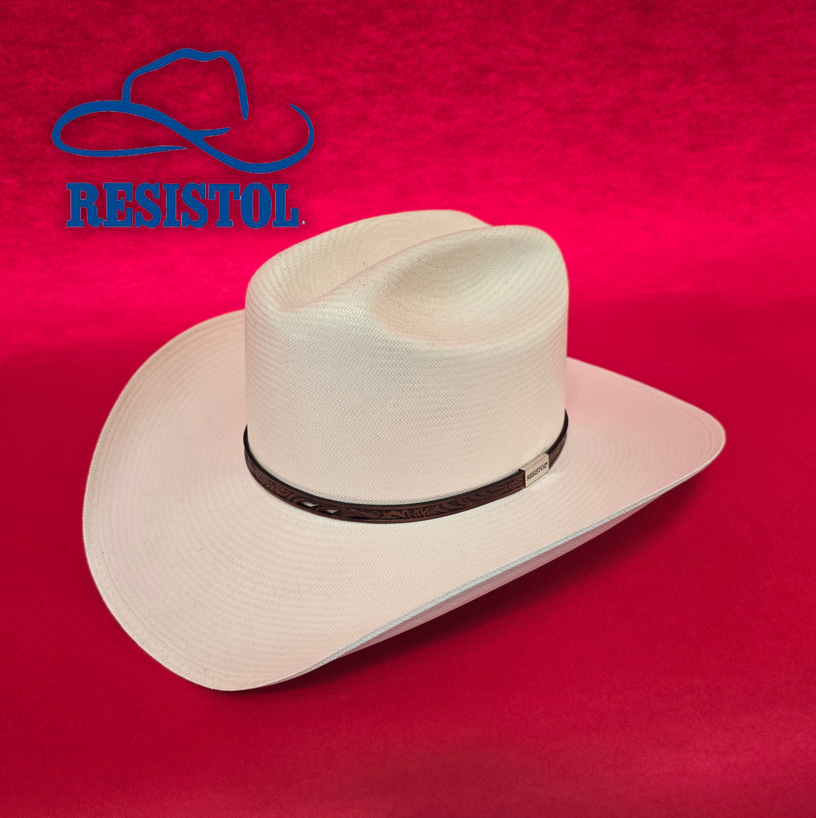 50X RESISTOL STRAW HAT